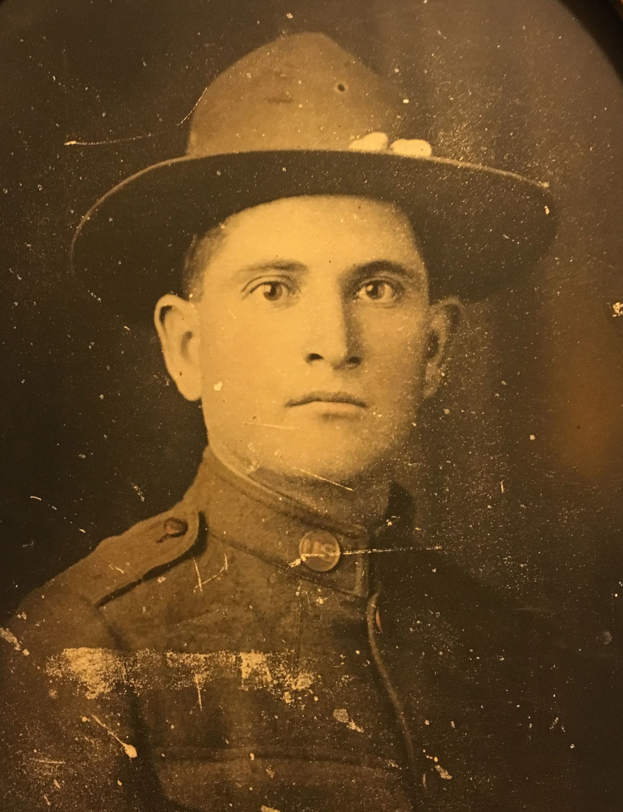 World War I centenary: Perfecto E. Sotomayor